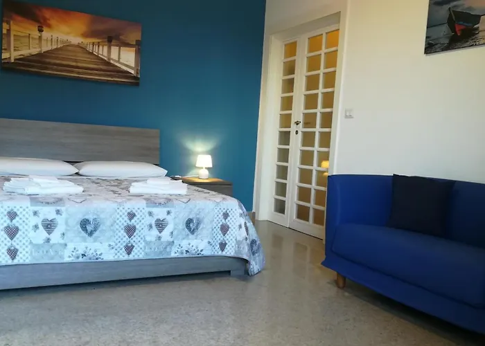 Nyaraló Bed Cafe Szirakúza