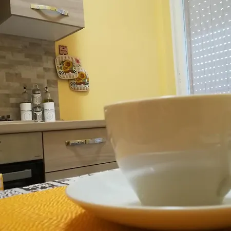 Dom wakacyjny Bed Cafe Syrakuzy